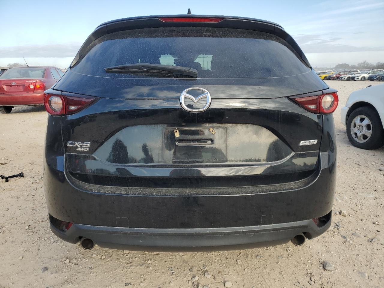 2018 Mazda CX-5 VIN JM3KFBCM0J0337911 Copart auction photo, front end / mechanical damage thumbnail 6