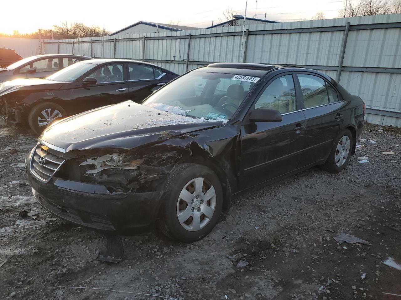 2009 Hyundai Sonata VIN 5NPET46C39H568944
