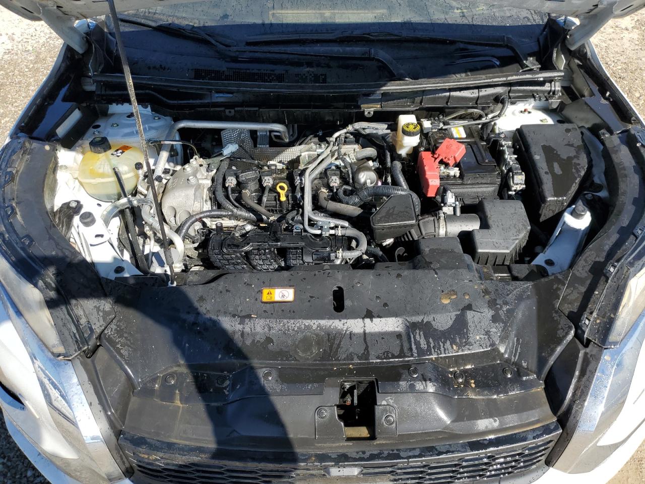 2023 Mitsubishi Outlander VIN JA4J4UA83PZ046782 Copart auction photo, water/flood damage thumbnail 14