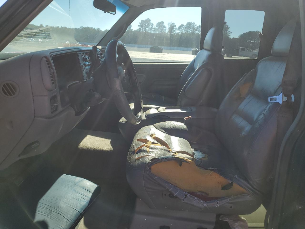 1997 GMC Sierra VIN 2GTEC19R2V1527814 Copart auction photo, burn - engine damage thumbnail 7