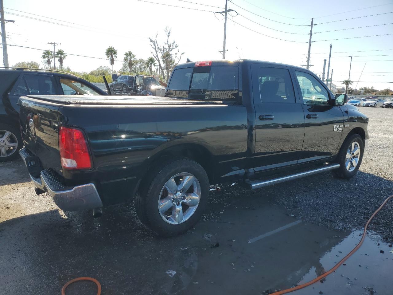 2020 RAM 1500 VIN 1C6RR6TT1LS136773 Copart auction photo, rear end damage thumbnail 3