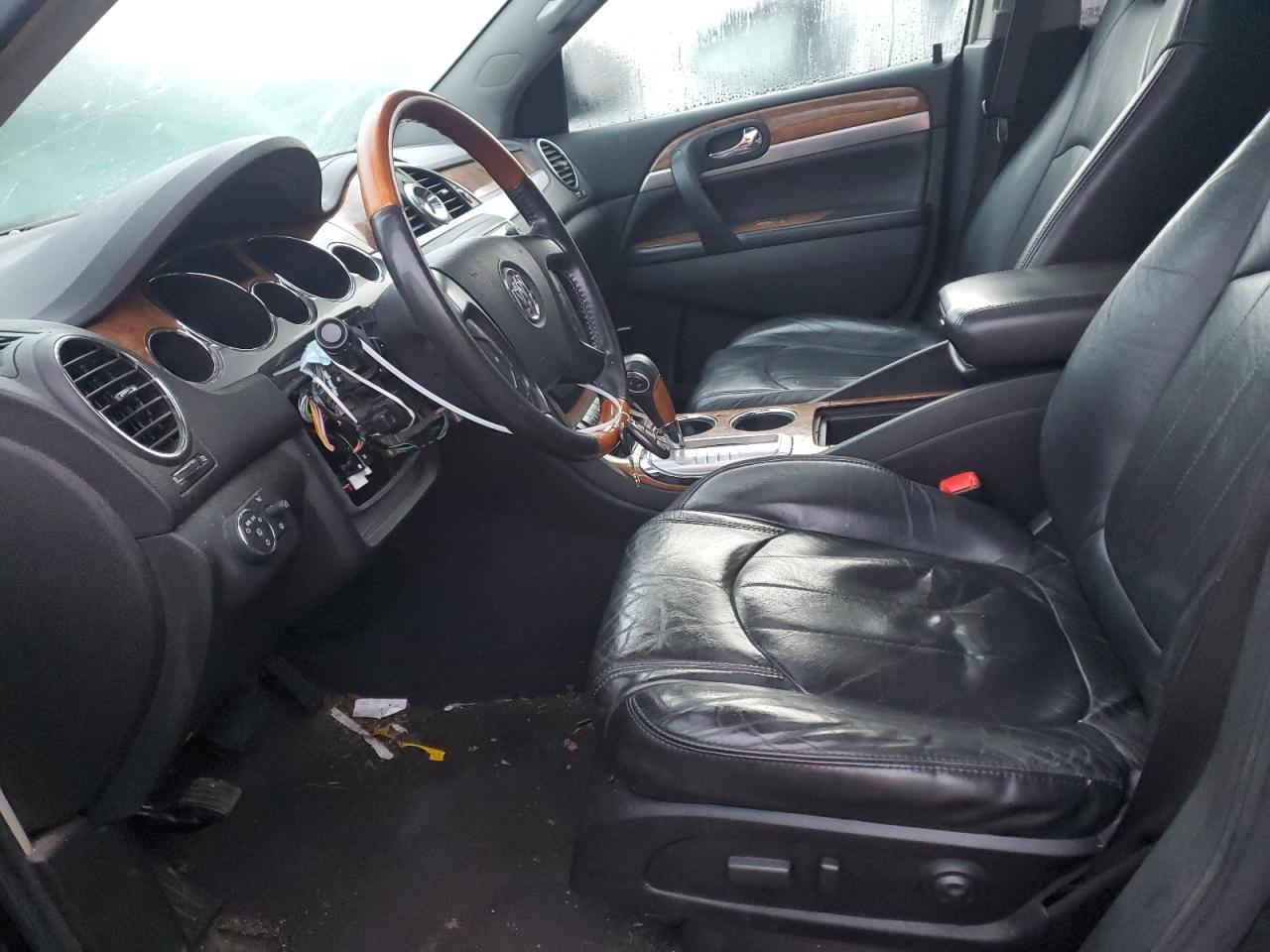2008 Buick Enclave VIN 5GAEV23778J248782 Copart auction photo, front end damage thumbnail 7