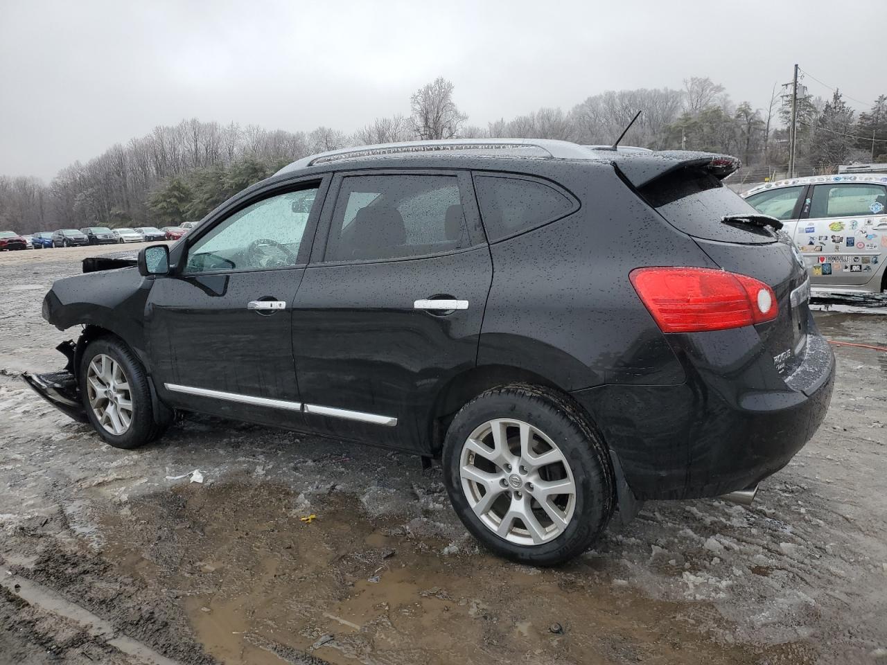 2013 Nissan Rogue VIN JN8AS5MVXDW643397 Copart auction photo, front end / side damage thumbnail 2