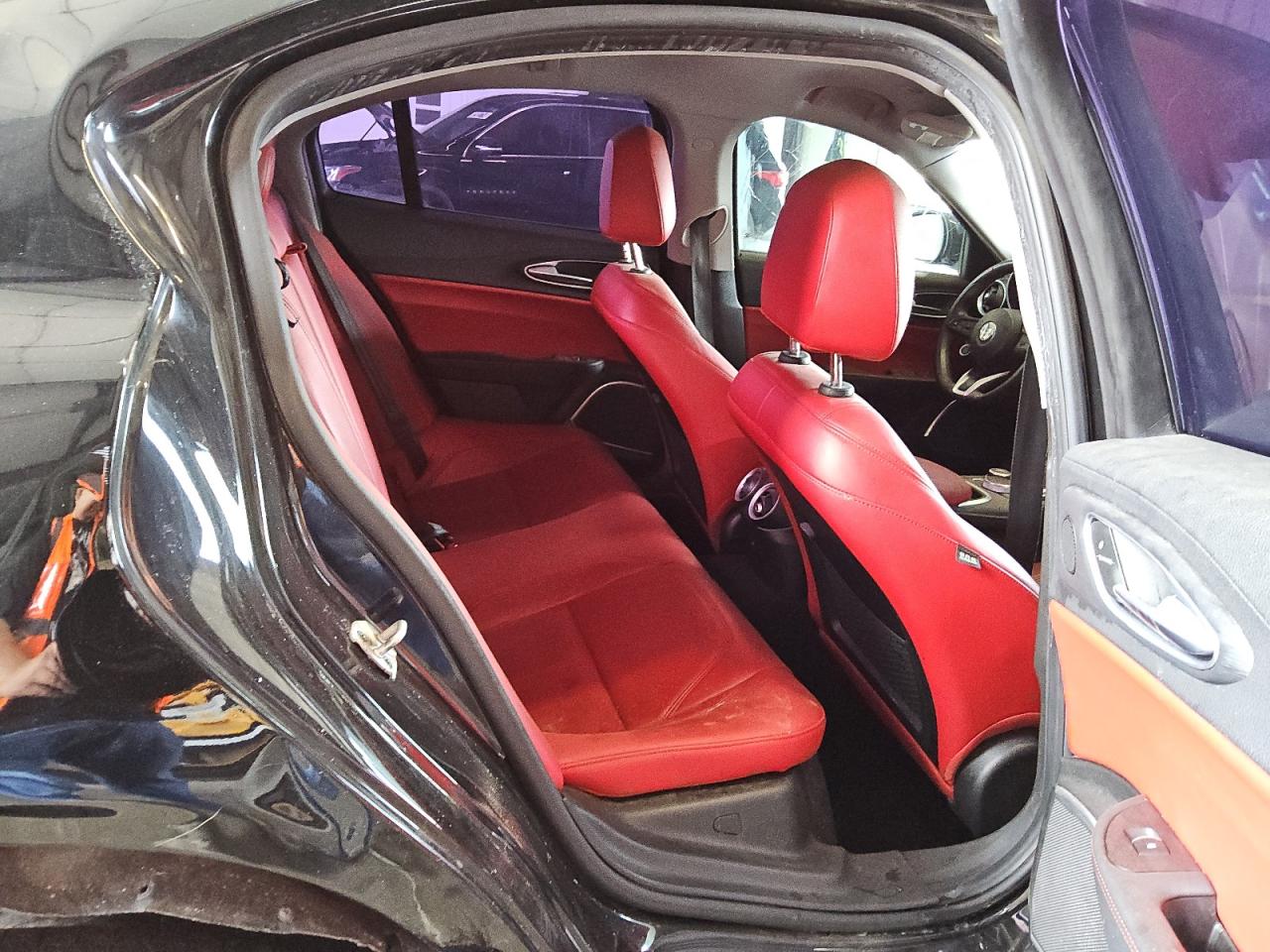 2020 Alfa Romeo Giulia VIN ZARFAMAN1L7623850 Copart auction photo, rear end / front end damage thumbnail 10