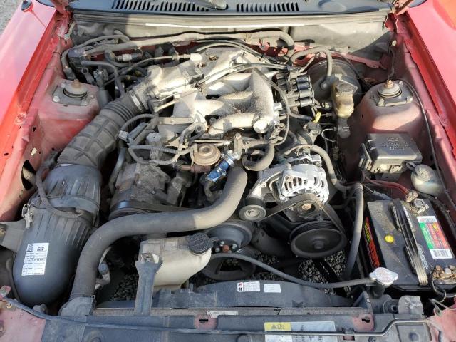 2004 Ford Mustang VIN 1FAFP40634F187230 Copart auction photo, water/flood damage thumbnail 11