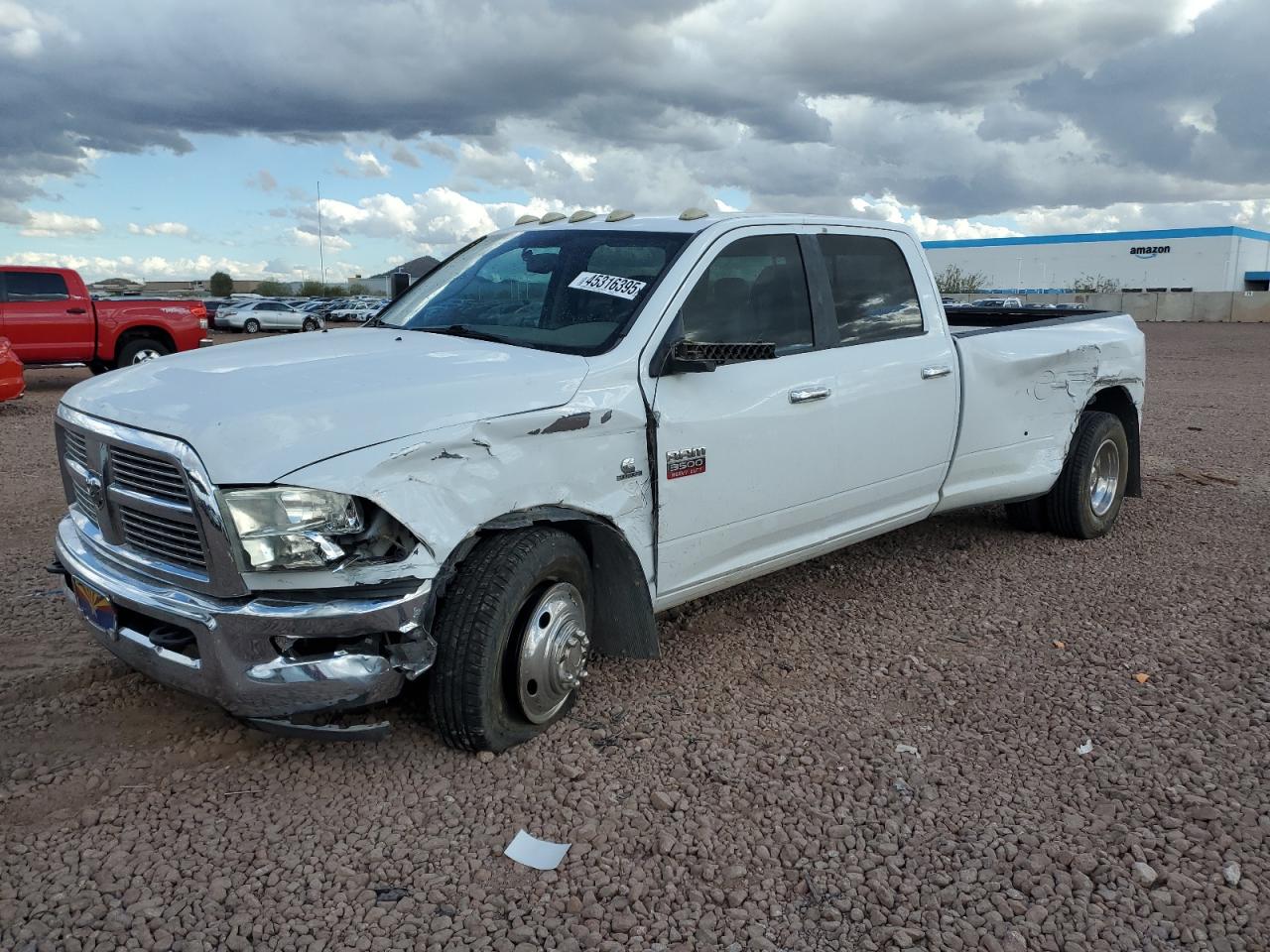 2010 Dodge RAM VIN 3D73M4CL8AG182872