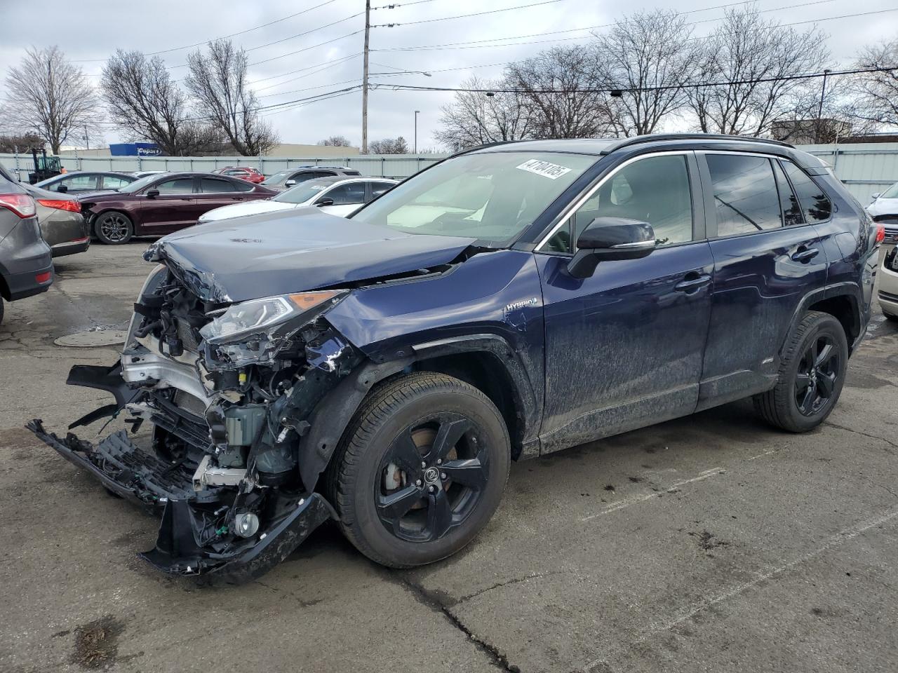 2019 Toyota RAV 4 VIN JTMEWRFV5KJ015991