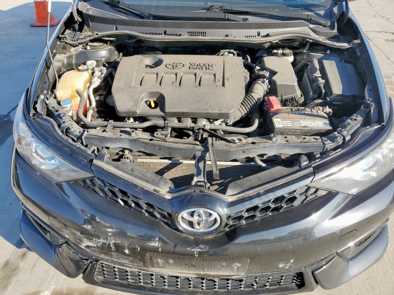 2018 Toyota Corolla VIN JTNKARJE1JJ570648 Copart auction photo, rear end / front end damage thumbnail 11