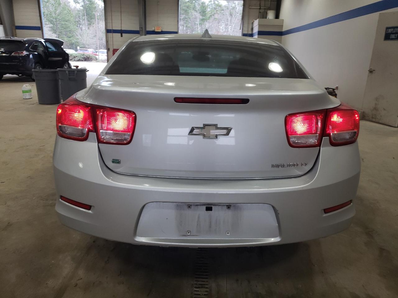 2015 Chevrolet Malibu VIN 1G11C5SL4FF194403 Copart auction photo, front end / side damage thumbnail 6