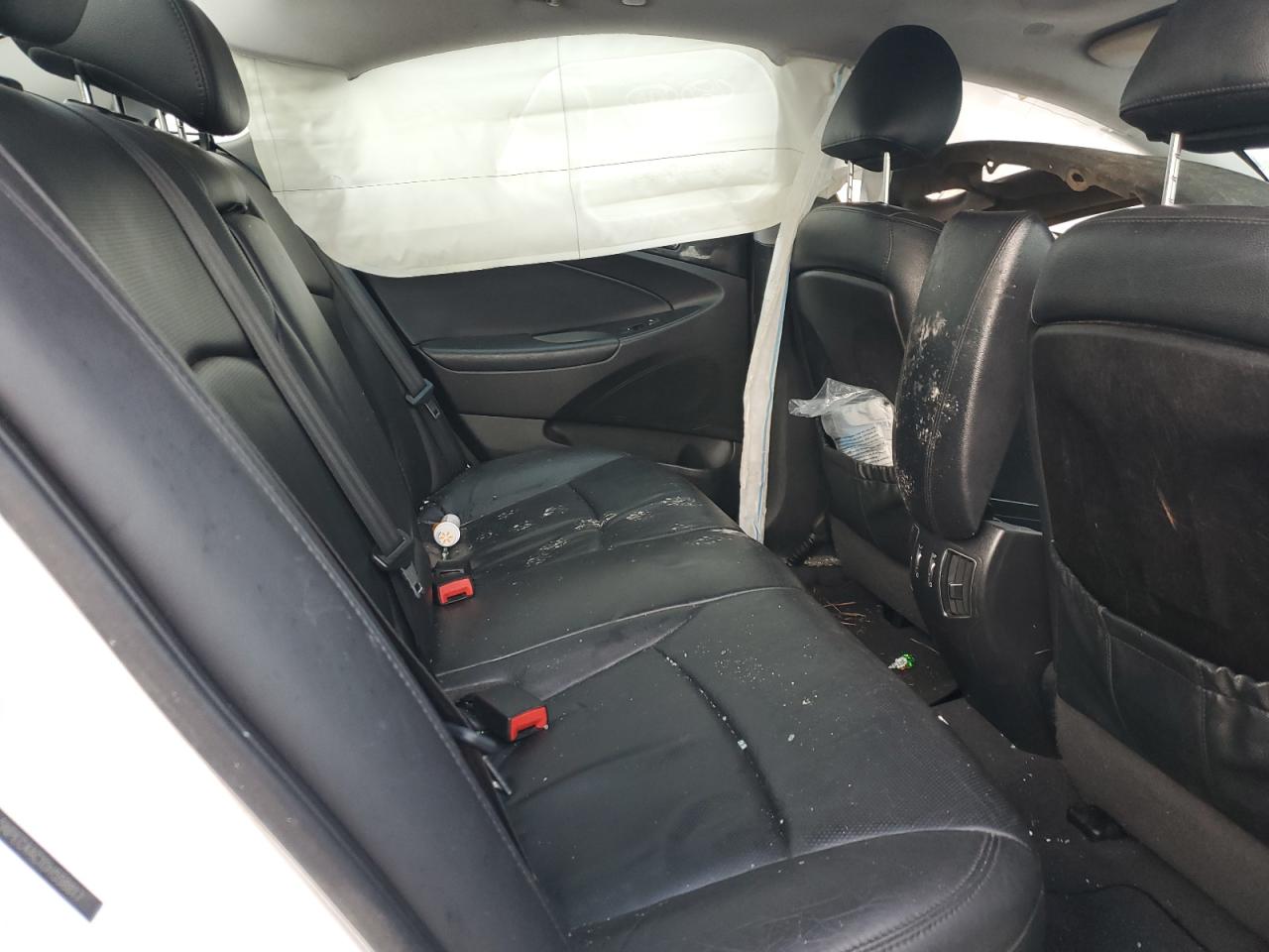 2013 Hyundai Sonata VIN 5NPEC4AC1DH558817 Copart auction photo, all over damage thumbnail 11