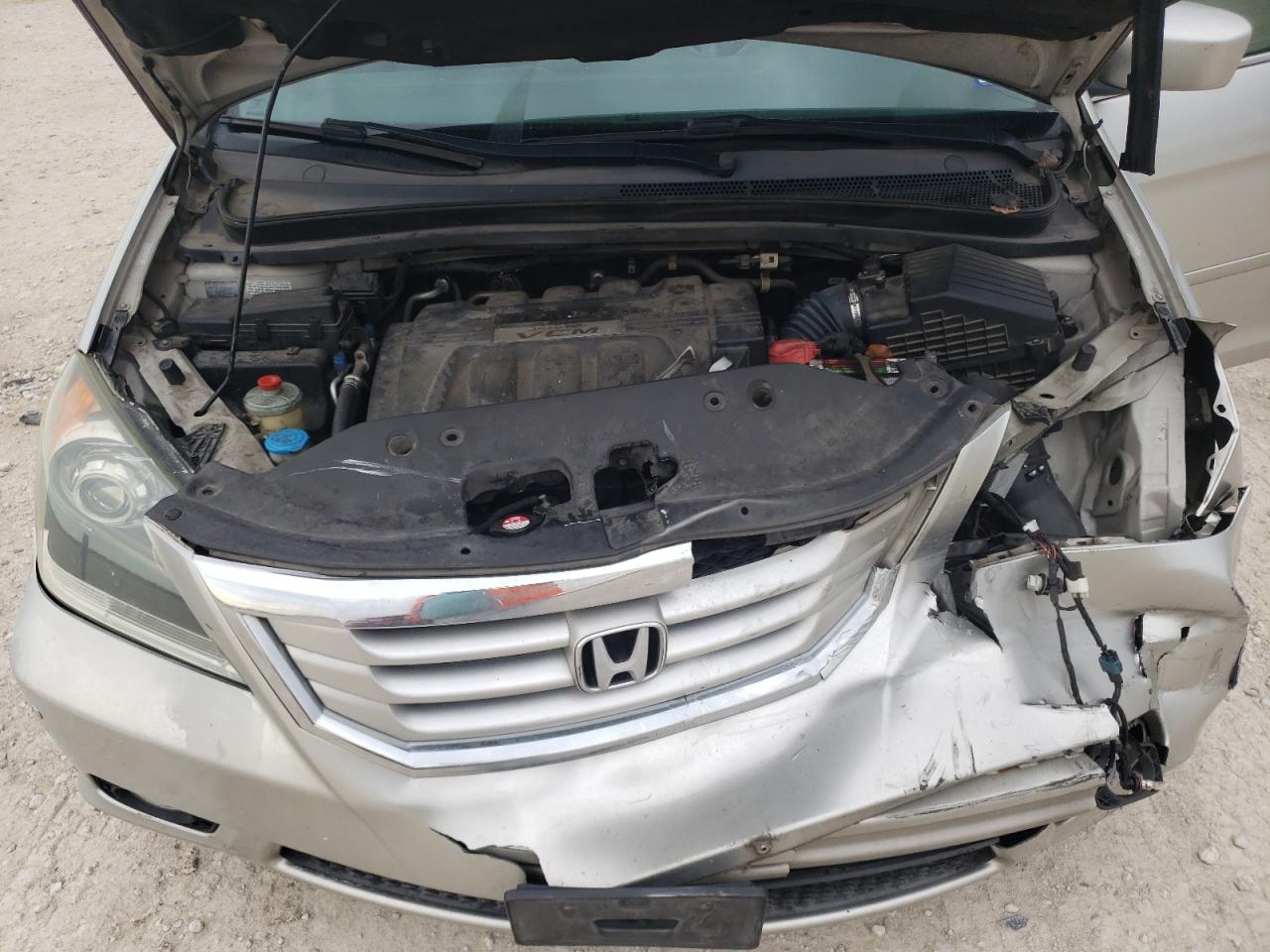 2008 Honda Odyssey VIN 5FNRL38928B035834 Copart auction photo, front end damage thumbnail 12