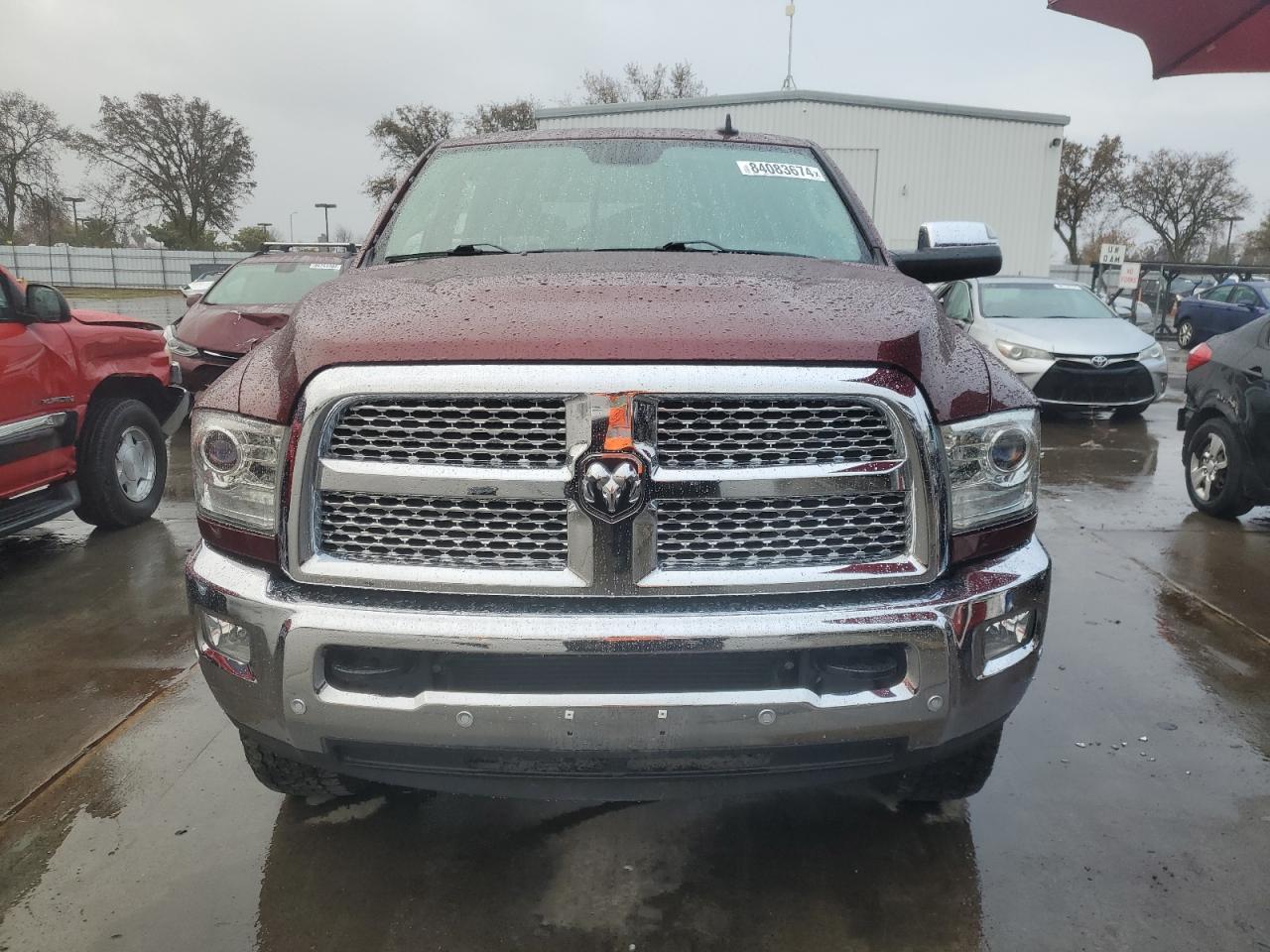 2018 RAM 2500 VIN 3C6UR5NL2JG106414 Copart auction photo, side damage thumbnail 5