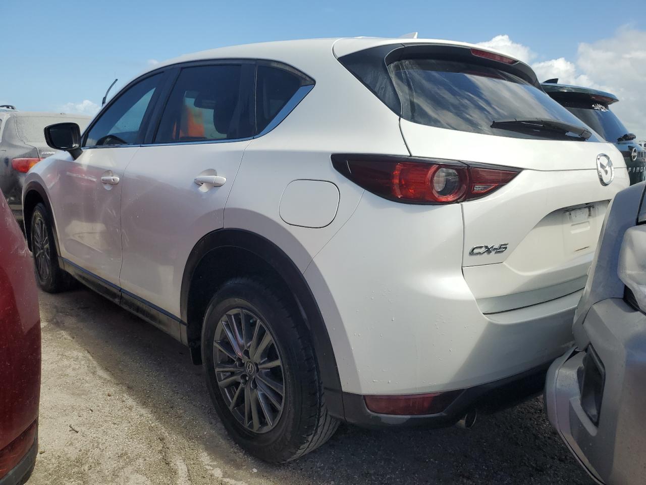 2019 Mazda CX-5 VIN JM3KFABM5K0664186 Copart auction photo, water/flood / all over damage thumbnail 2