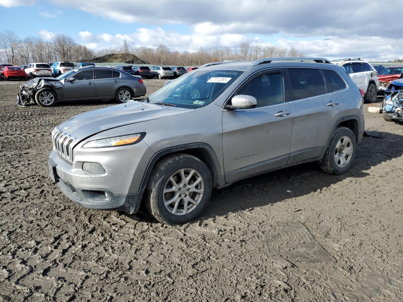 2016 Jeep Grand Cherokee VIN 1C4PJMCB3GW139675