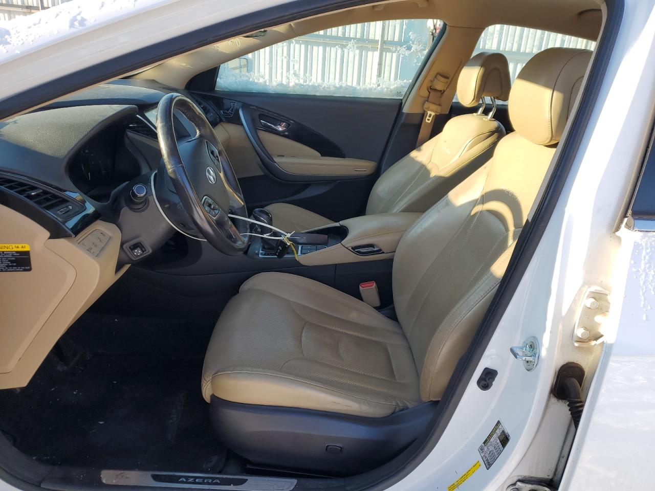 2016 Hyundai Azera VIN KMHFG4JG4GA505841 Copart auction photo, front end damage thumbnail 7