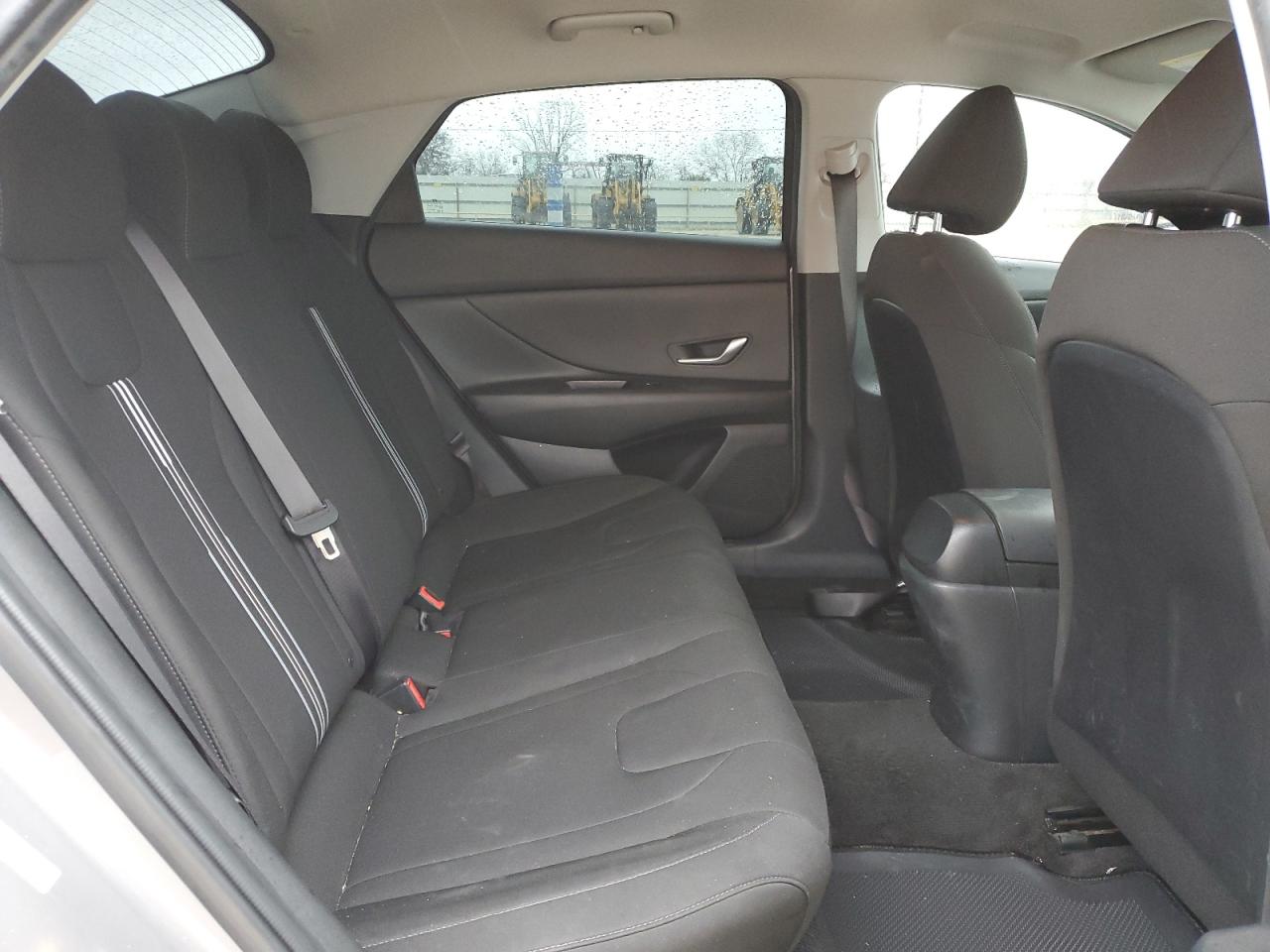 2023 Hyundai Elantra VIN KMHLM4AG4PU584454 Copart auction photo, front end / minor dent/scratches damage thumbnail 10