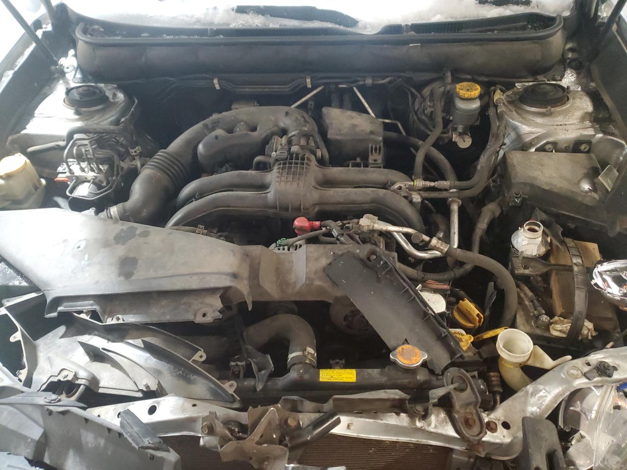 2013 Subaru Legacy VIN 4S3BMBC60D3008824 Copart auction photo, front end / minor dent/scratches damage thumbnail 12