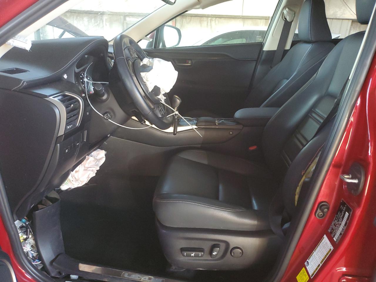 2020 Lexus NX VIN JTJAARBZXL5001159 Copart auction photo, front end / side damage thumbnail 7