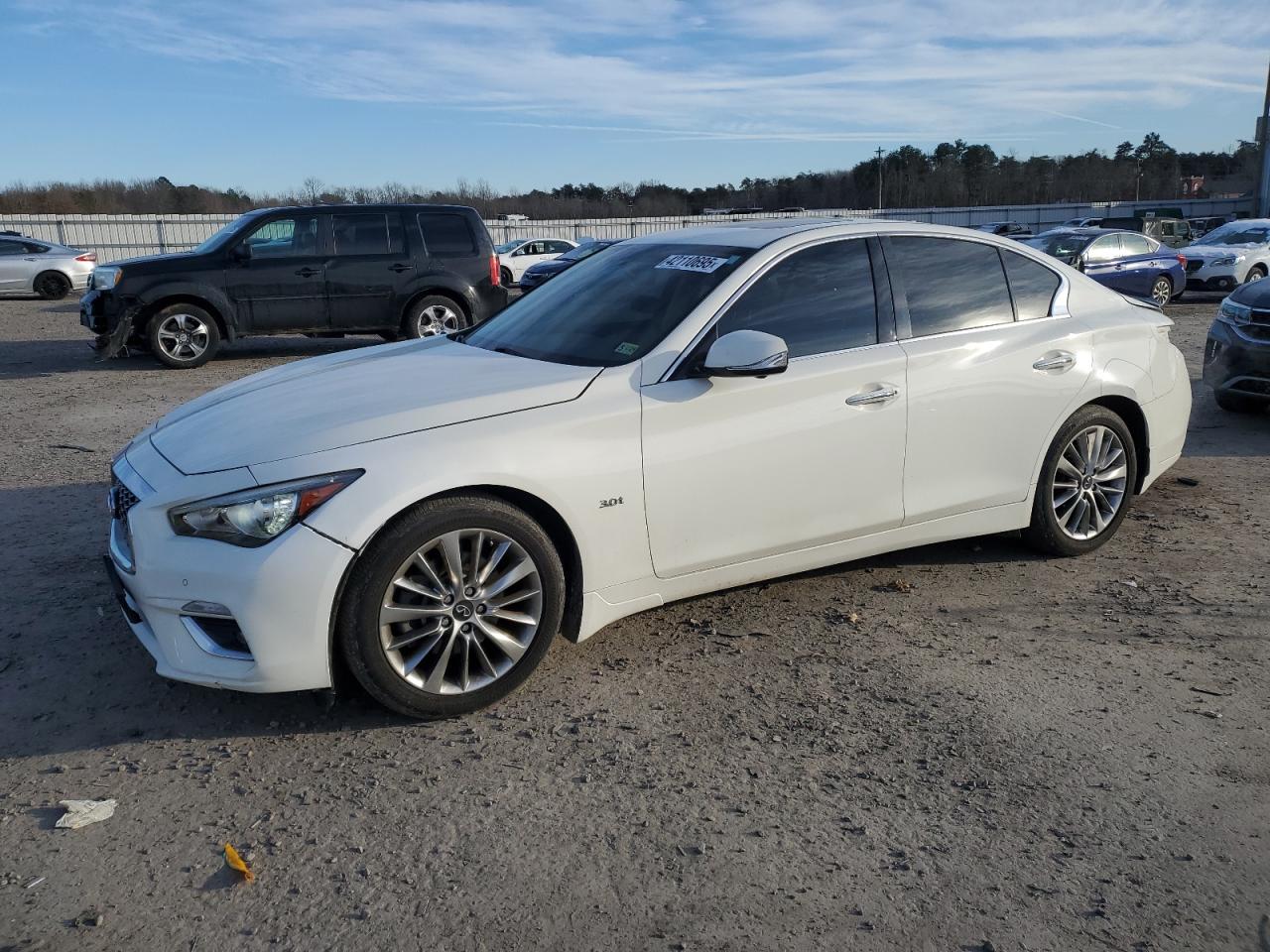 2020 Infiniti Q50 VIN JN1EV7AR2LM250479