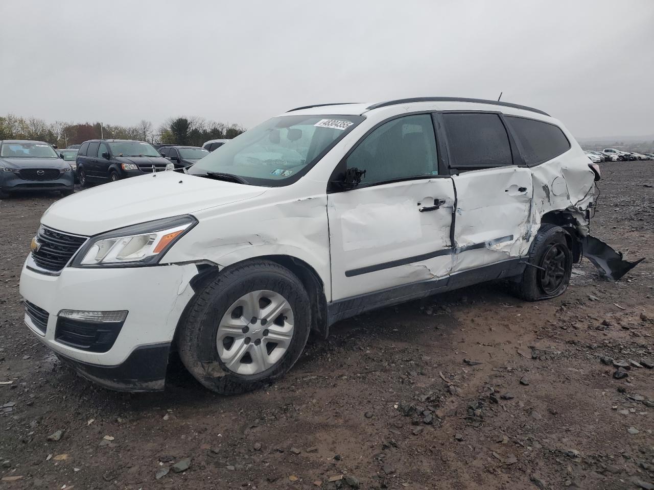 2017 Chevrolet Traverse VIN 1GNKVFKD4HJ349379