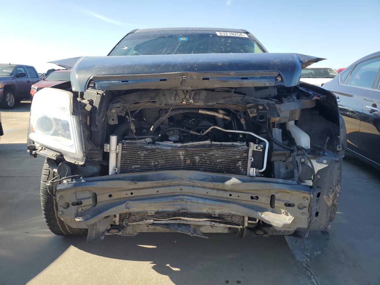 2017 GMC Terrain VIN 2GKFLTEKXH6148824 Copart auction photo, front end damage thumbnail 5