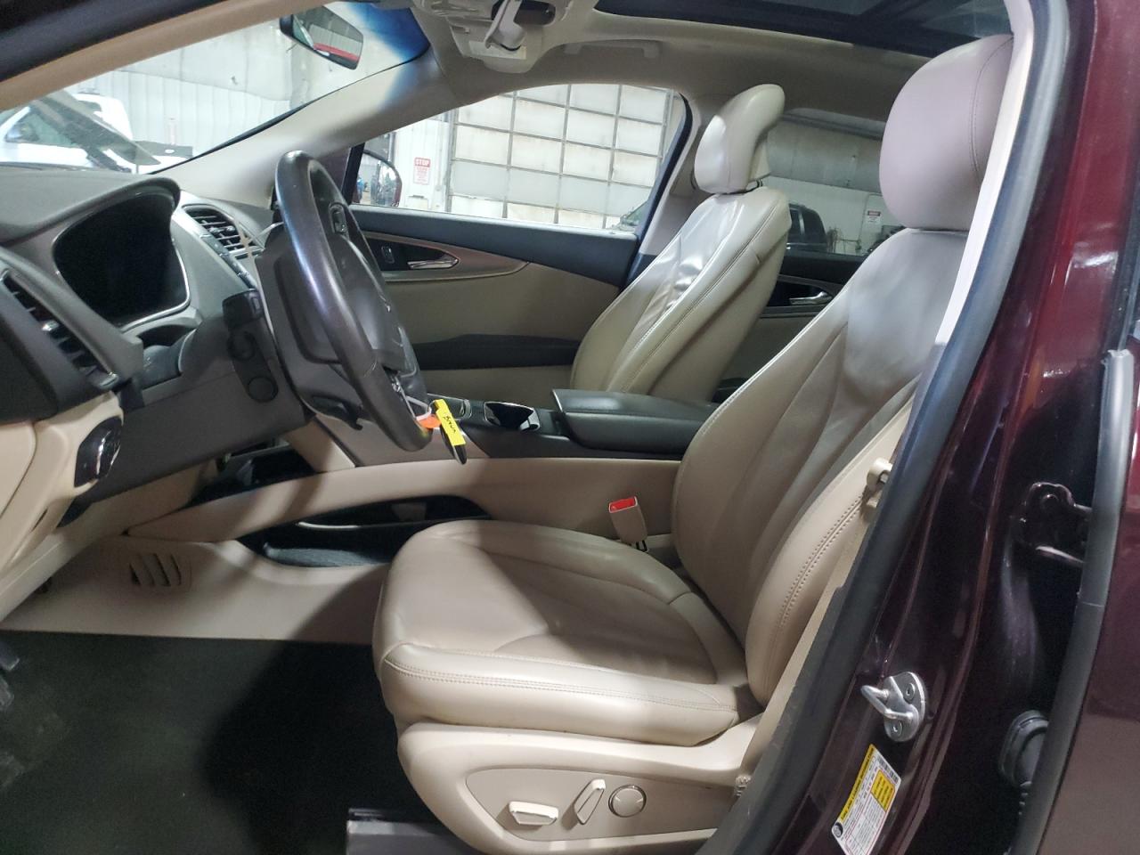 2019 Lincoln Nautilus VIN 2LMPJ8KP9KBL47428 Copart auction photo, front end damage thumbnail 7