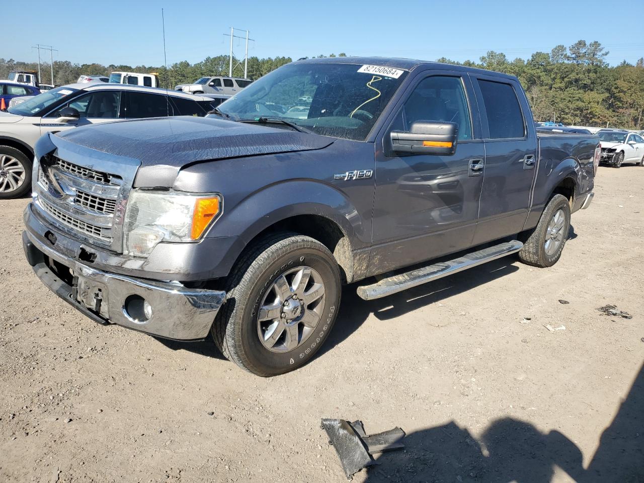 2014 Ford F-150 VIN 1FTFW1CF6EKG02850