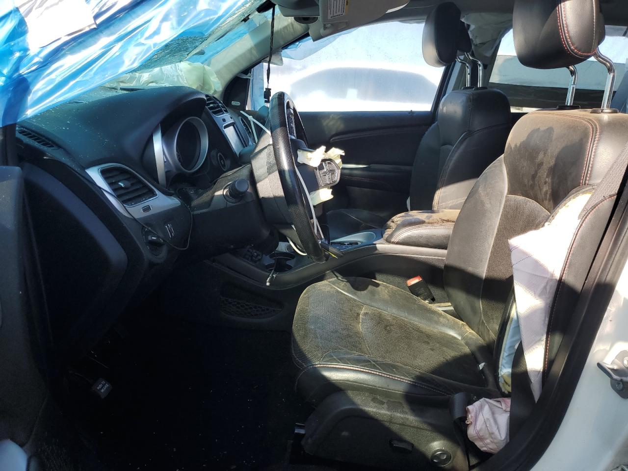 2019 Dodge Journey VIN 3C4PDDEGXKT837960 Copart auction photo, all over damage thumbnail 7