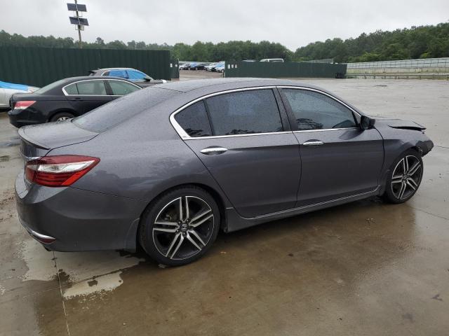 2017 Honda Accord VIN 1HGCR2F53HA250065 Copart auction photo, front end / minor dent/scratches damage thumbnail 3