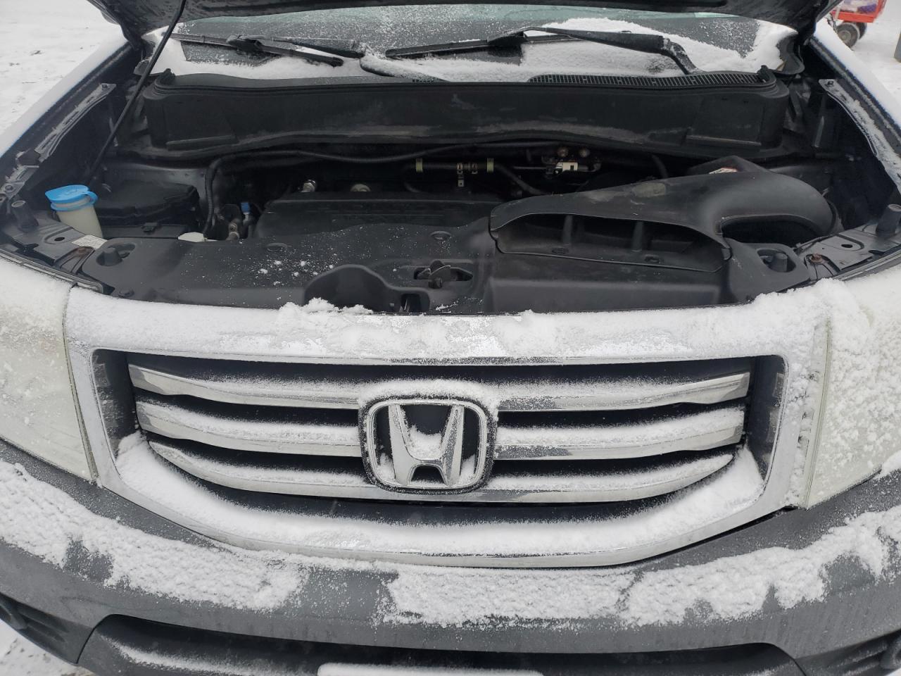 2013 Honda Pilot VIN 5FNYF4H2XDB025557 Copart auction photo, side / front end damage thumbnail 14