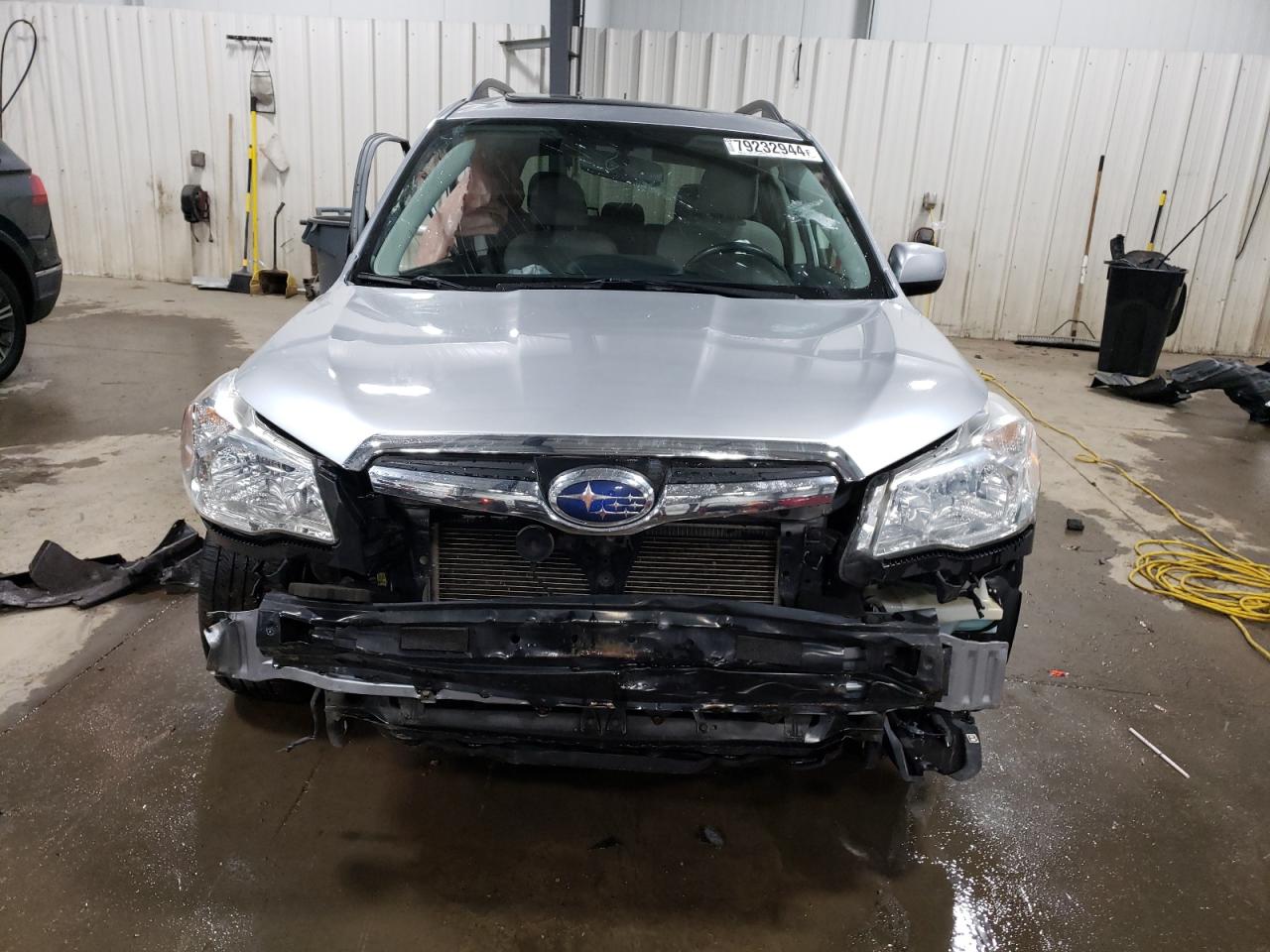 2014 Subaru Forester VIN JF2SJAEC7EH529454 Copart auction photo, all over damage thumbnail 5