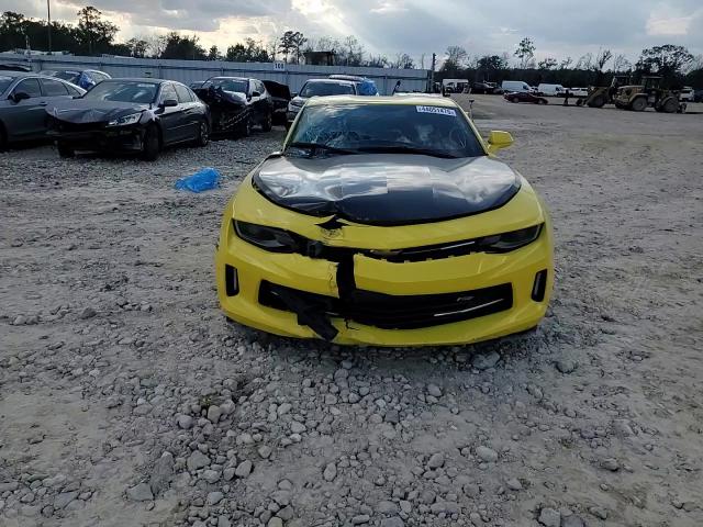 2017 Chevrolet Camaro VIN 1G1FB1RS4H0158635 Copart auction photo, water/flood / side damage thumbnail 11