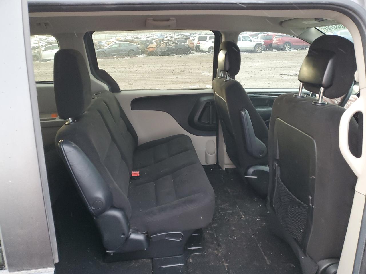 2015 Dodge Caravan VIN 2C4RDGBGXFR651164 Copart auction photo, front end damage thumbnail 11