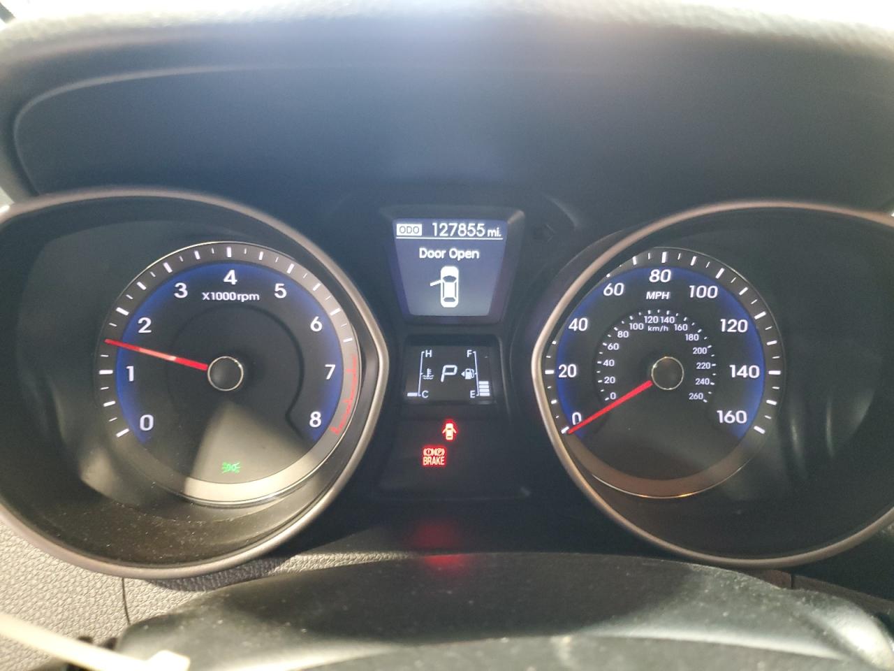 2014 Hyundai Elantra VIN KMHD35LH3EU201698 Copart auction photo, front end damage thumbnail 9