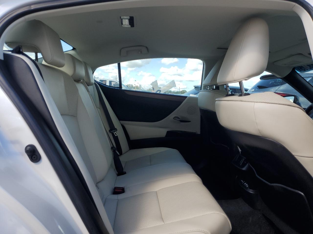 2023 Lexus ES VIN 58ADA1C1XPU028551 Copart auction photo, rear end damage thumbnail 10