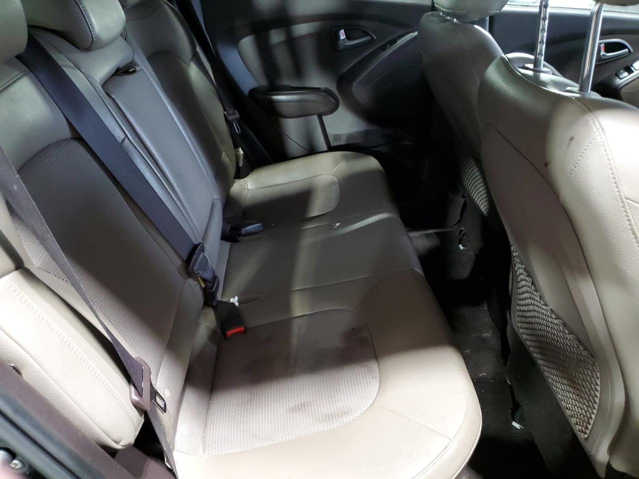 2015 Hyundai Tucson VIN KM8JTCAFXFU987901 Copart auction photo, mechanical / front end damage thumbnail 11