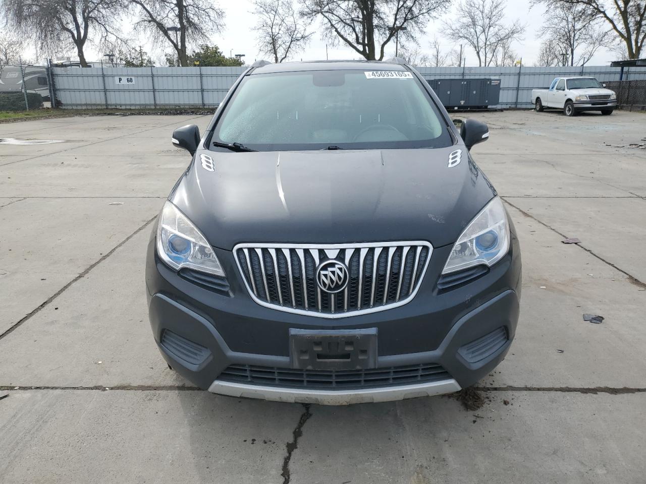 2016 Buick Encore VIN KL4CJASB9GB700848 Copart auction photo, rear end / side damage thumbnail 5