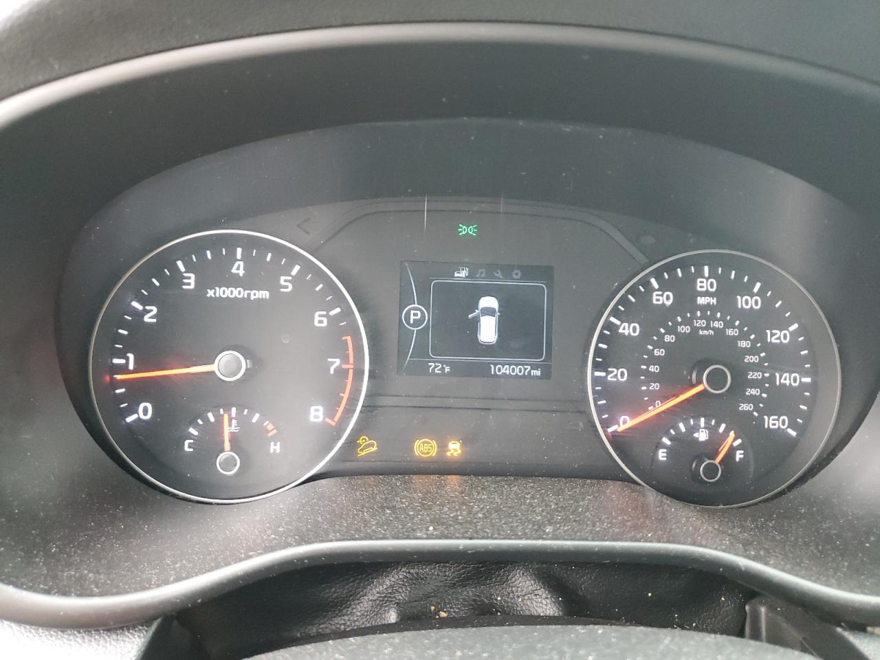 2018 KIA Sportage VIN KNDPM3AC0J7455341 Copart auction photo, rear end / side damage thumbnail 9
