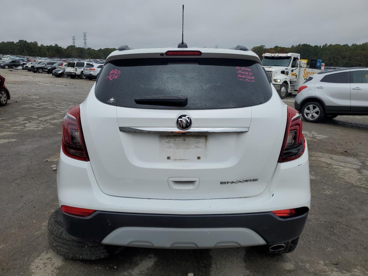 2019 Buick Encore VIN KL4CJASB5KB955117 Copart auction photo, all over / undercarriage damage thumbnail 6