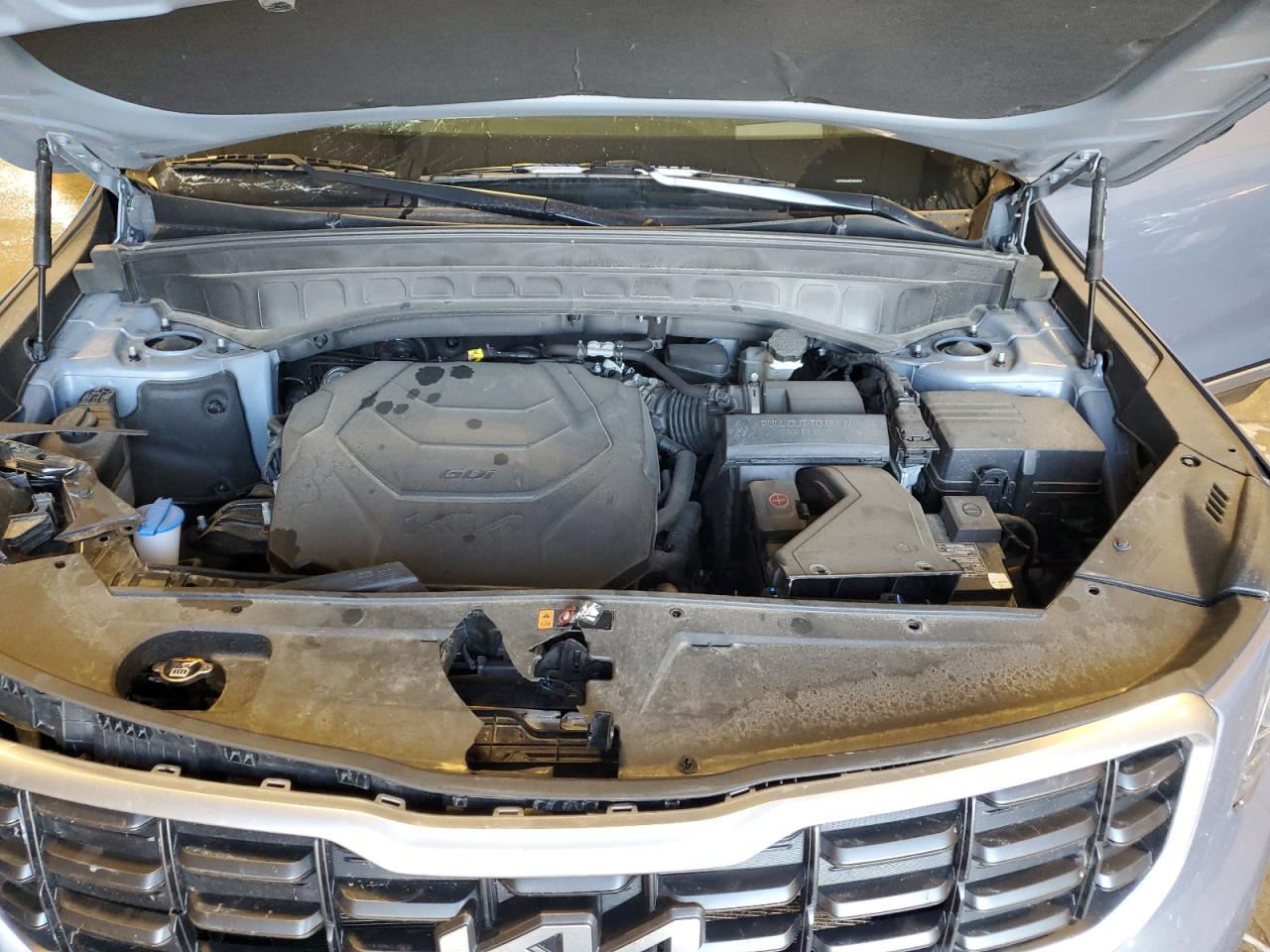 2023 KIA Telluride VIN 5XYP5DGC8PG362816 Copart auction photo, front end damage thumbnail 12