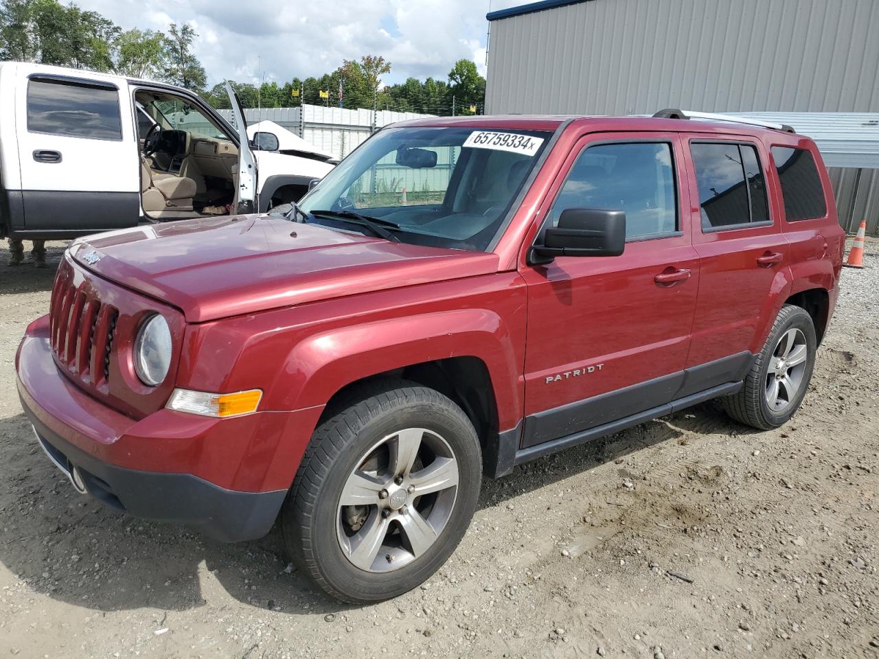 2016 Jeep Liberty (Patriot) VIN 1C4NJPFA6GD715895