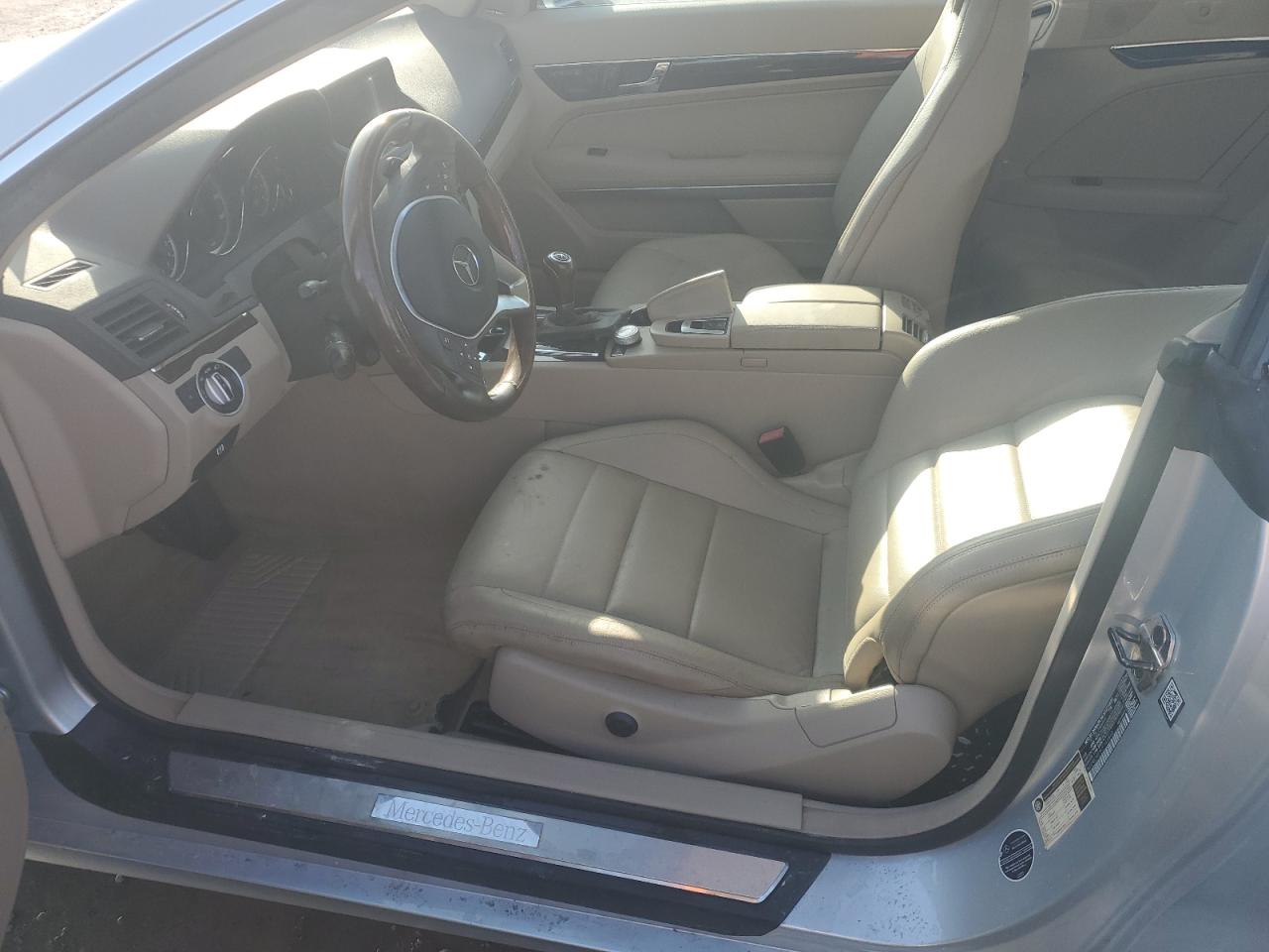 2012 Mercedes-Benz E-klasse VIN WDDKK5KF9CF144848 Copart auction photo, water/flood damage thumbnail 7