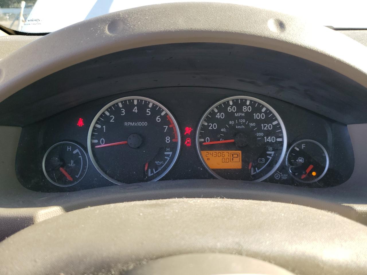2012 Nissan Pathfinder VIN 5N1AR1NN4CC639307 Copart auction photo, rear end damage thumbnail 9