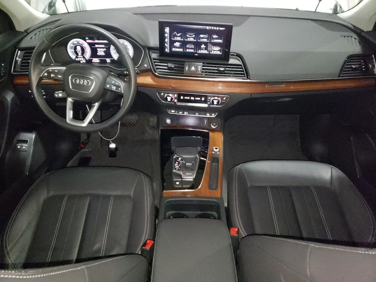 2021 Audi Q5 VIN WA1G2AFY1M2052740 Copart auction photo, normal wear damage thumbnail 8