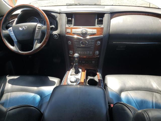2016 Infiniti QX80 VIN JN8AZ2NE1G9122581 Copart auction photo, mechanical damage thumbnail 8