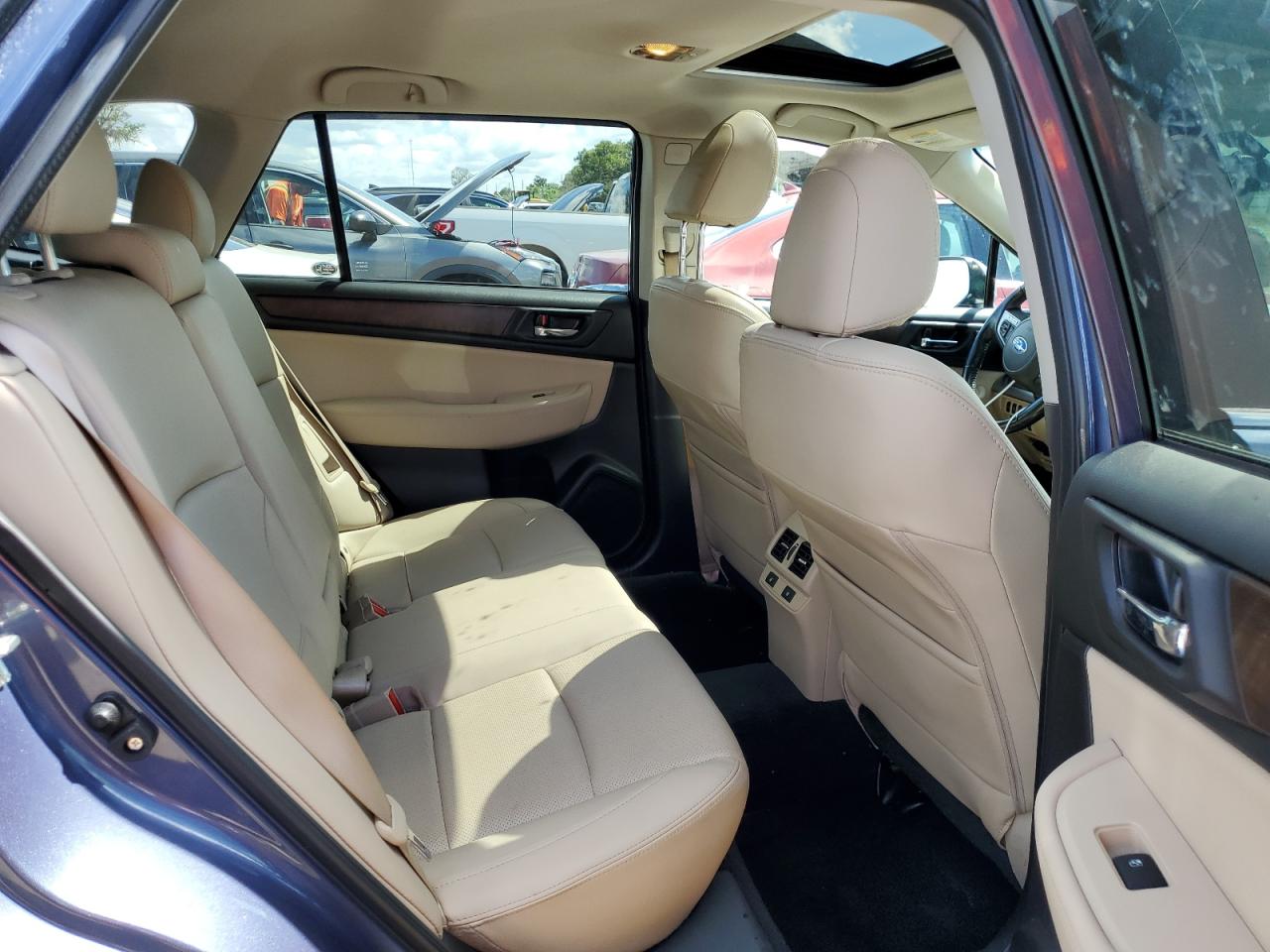 2017 Subaru Outback VIN 4S4BSANC7H3289458 Copart auction photo, water/flood damage thumbnail 11