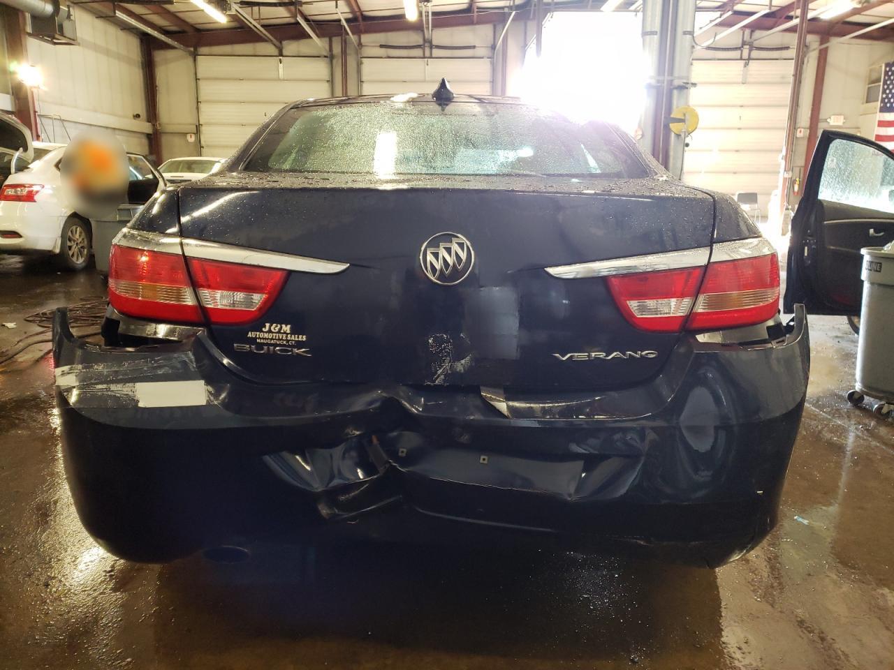 2015 Buick Verano VIN 1G4PP5SK7F4210601 Copart auction photo, rear end / minor dent/scratches damage thumbnail 6