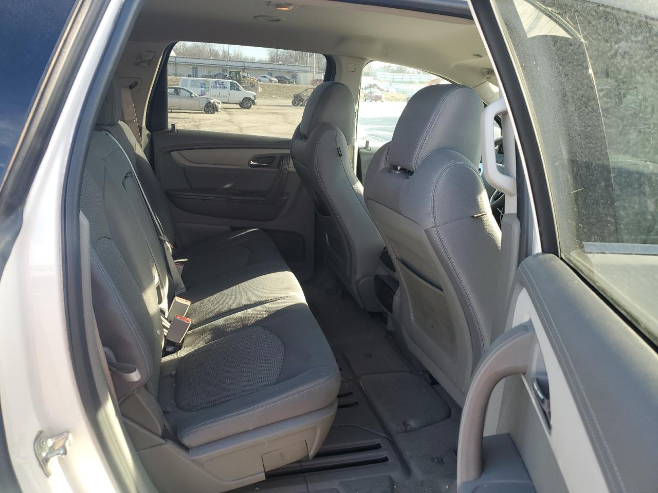 2015 Chevrolet Traverse VIN 1GNKVGKD2FJ317839 Copart auction photo, front end damage thumbnail 11