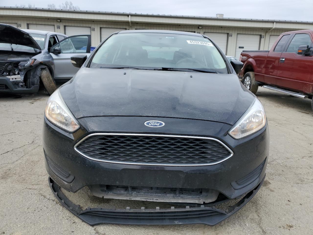 2017 Ford Focus VIN 1FADP3K27HL216991 Copart auction photo, front end damage thumbnail 5