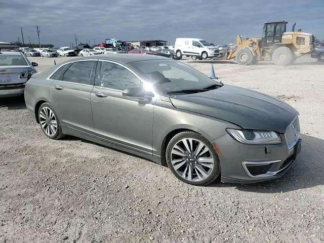 2017 Lincoln MKZ VIN 3LN6L5E91HR619302 Copart auction photo, front end / minor dent/scratches damage thumbnail 10